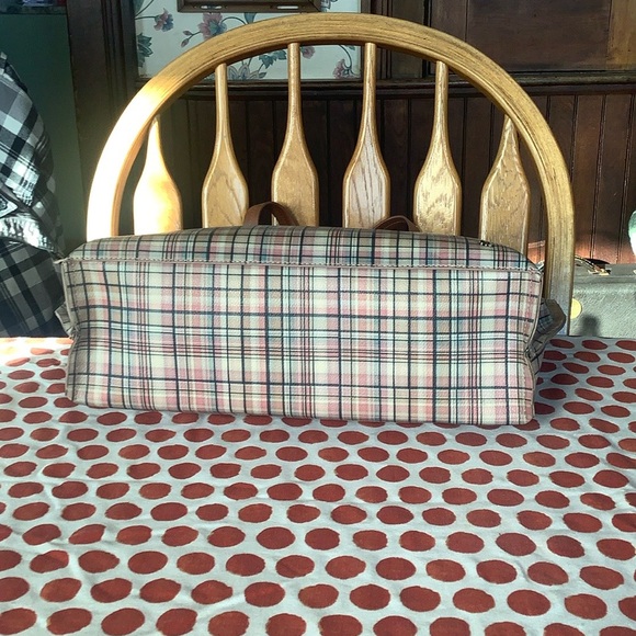 Pretty Pink Plaid Purse - Picture 3 of 8